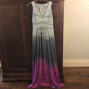 Postmark Athlete Pink Lotus maxi dress